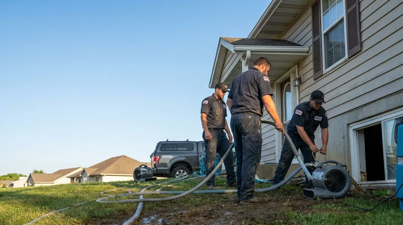 Water Removal in Essex Fells, NJ near me